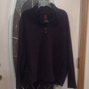 Timberland Men's Dark Sweater Zip Up
